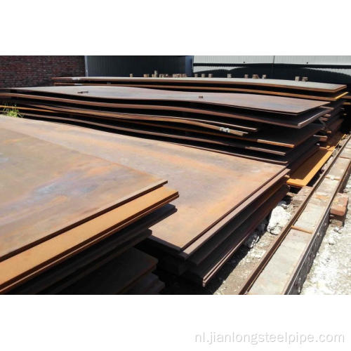 Q235 Zwart stalen plaat koolstofplaat